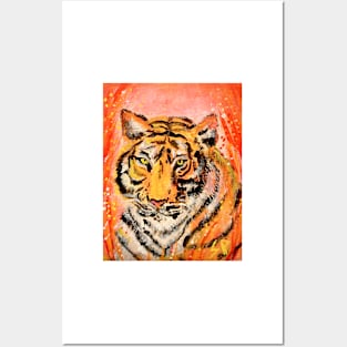 Tiger Posters and Art